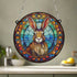 Harry Hare Stained Glass Effect Suncatcher